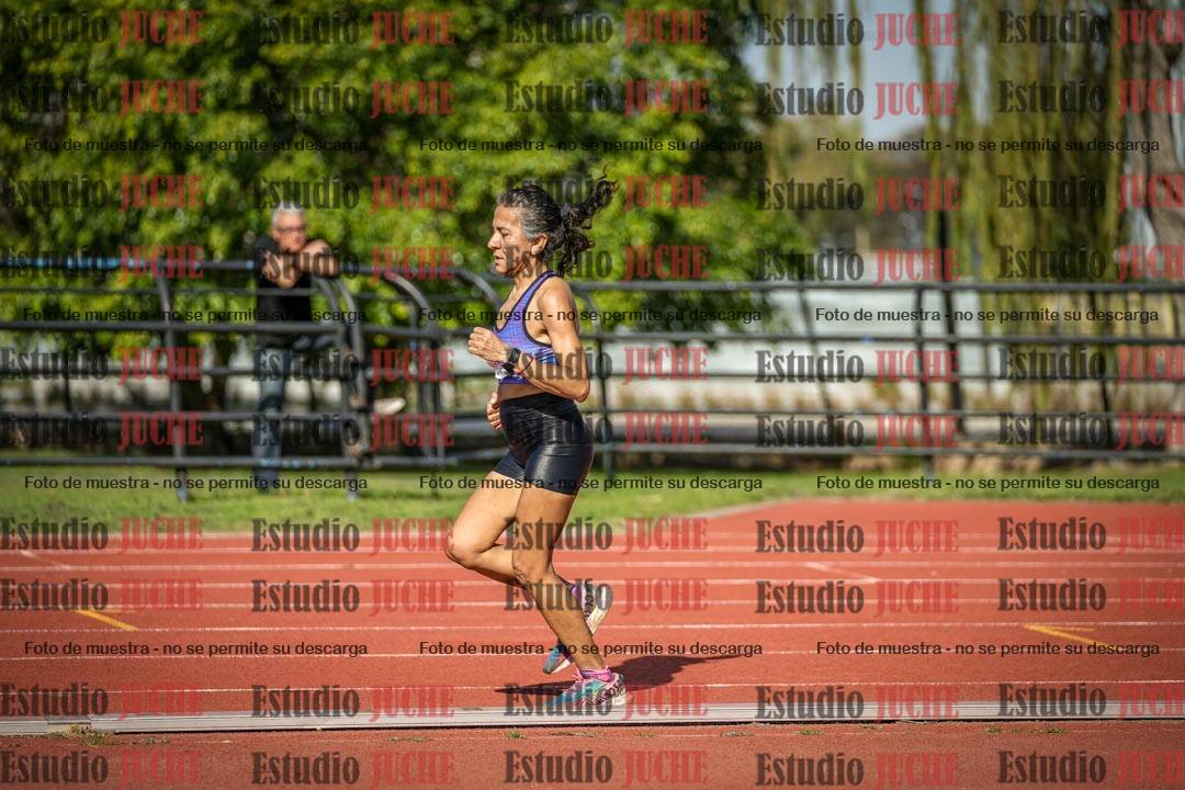 Fotos de los 5000 m de mujeres y varones