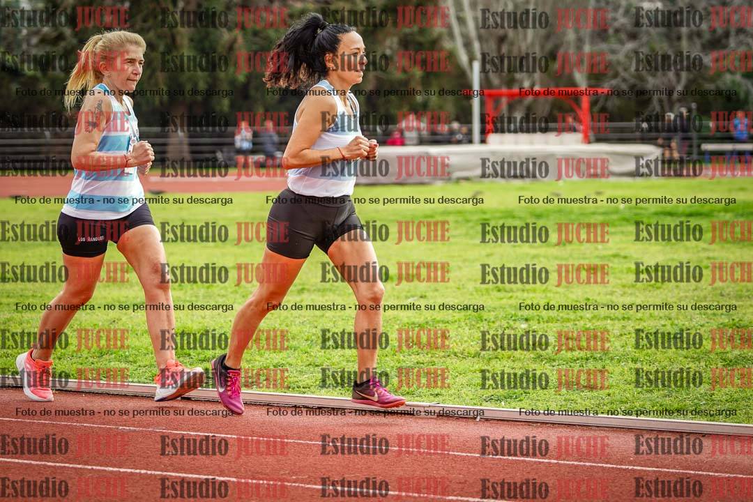 Fotos de los 3000 m de mujeres