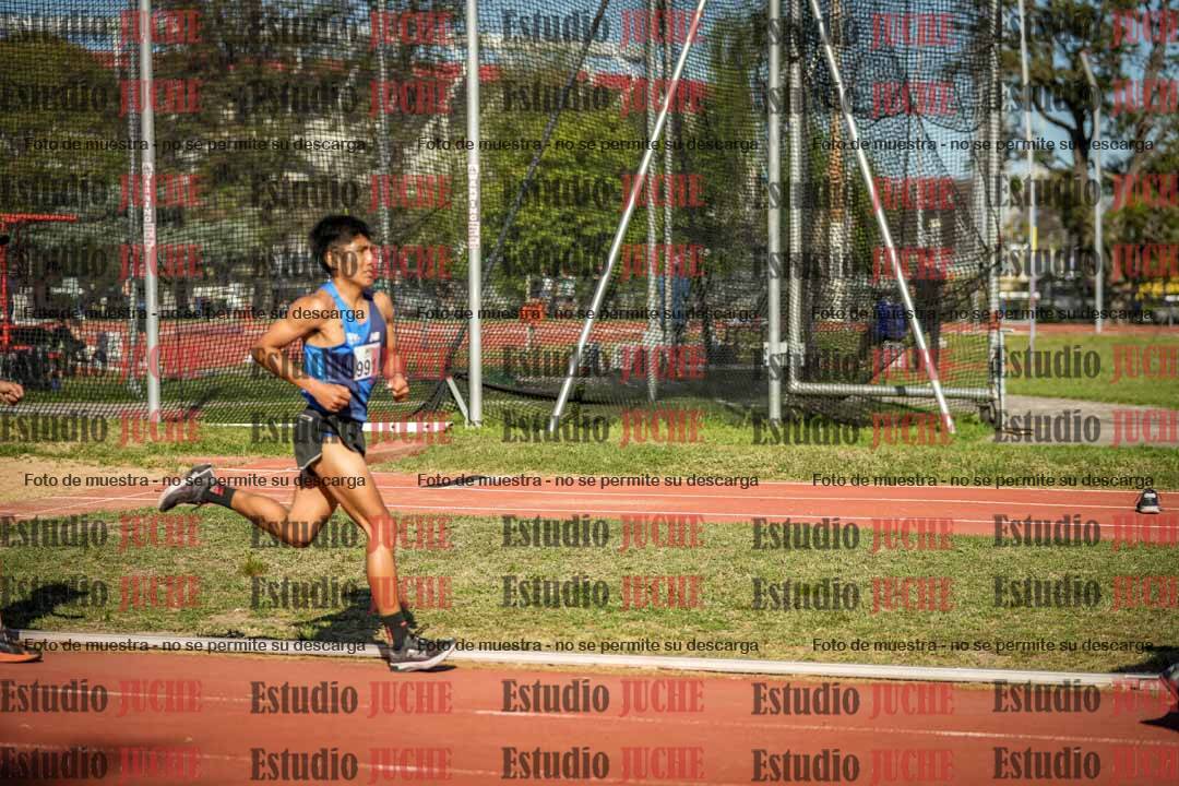 Fotos de los 5000 m llanos de varones