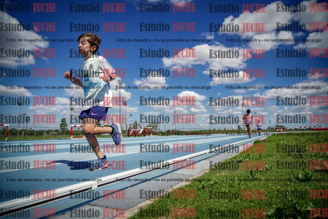 Fotos de los 1000 m de varones
