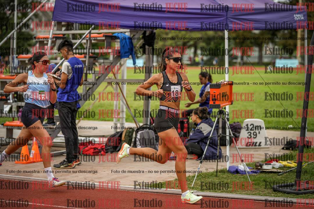 Fotos de los 3000 m llanos de mujeres