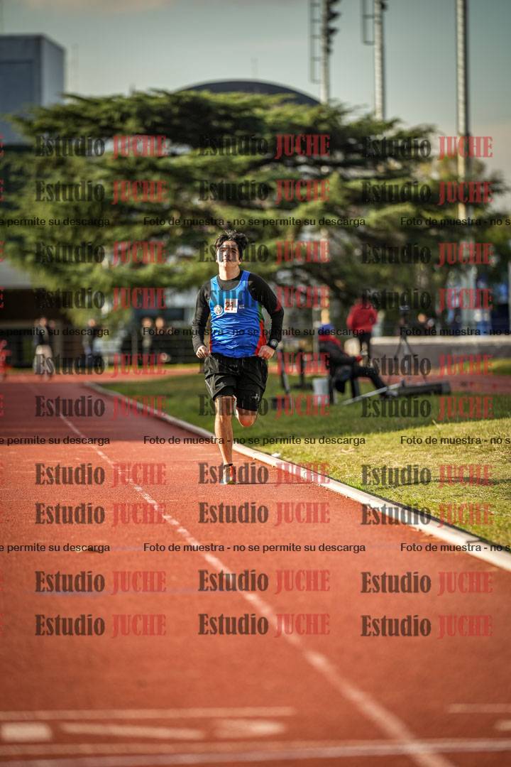 Fotos de los 1500 m llanos de varones