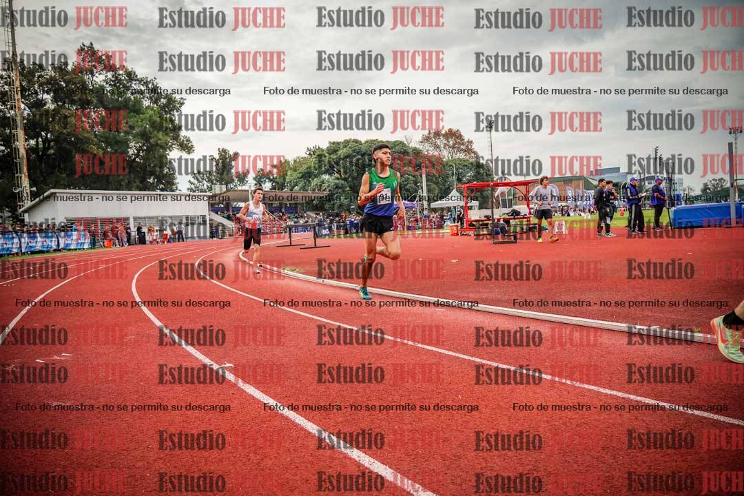 Fotos de los 1500 m llanos de varones