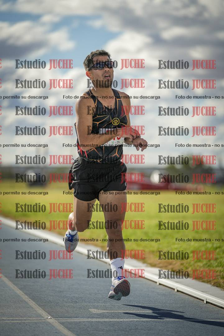 Fotos de los 5000 m llanos de varones