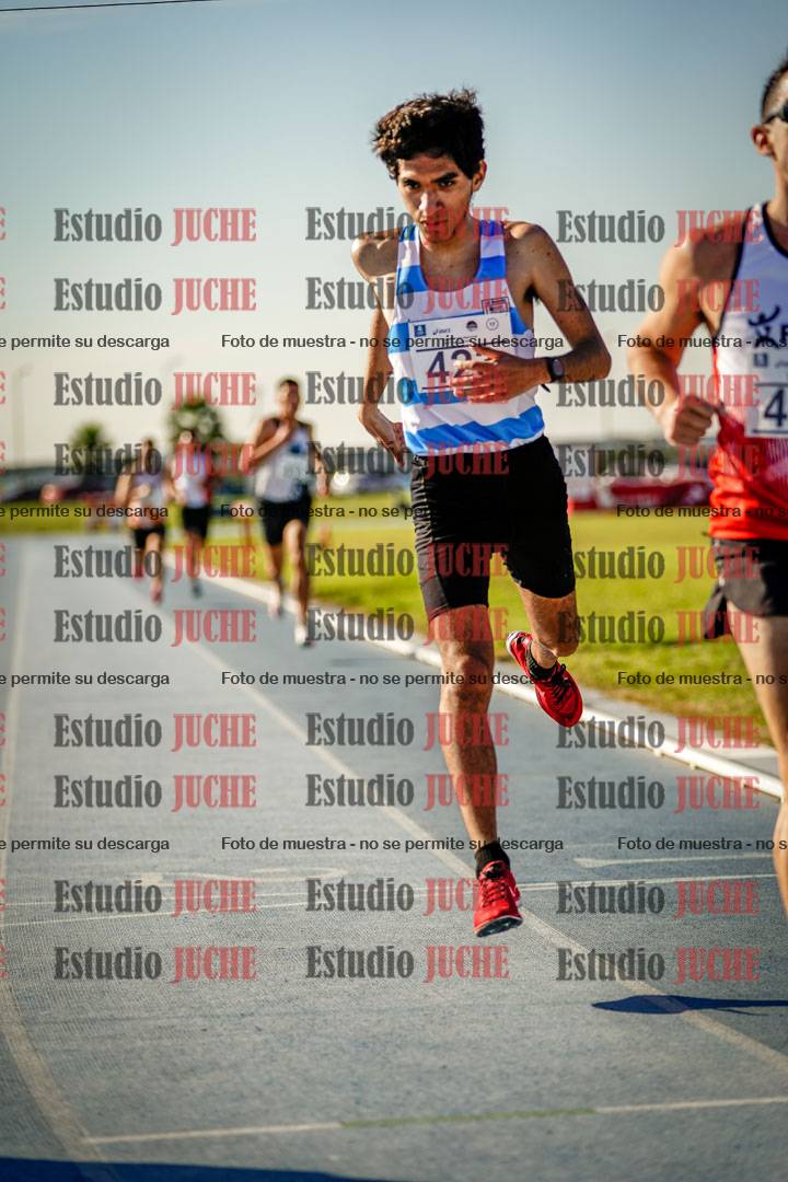 Fotos de los 1500 m llanos de varones