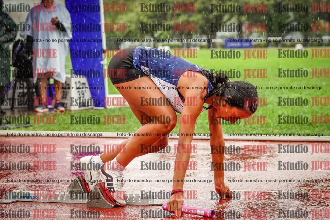 Fotos de las postas 4x400 m de mujeres