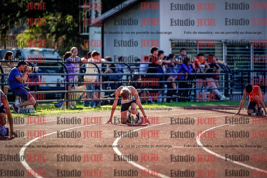 Fotos de los 400 m de varones