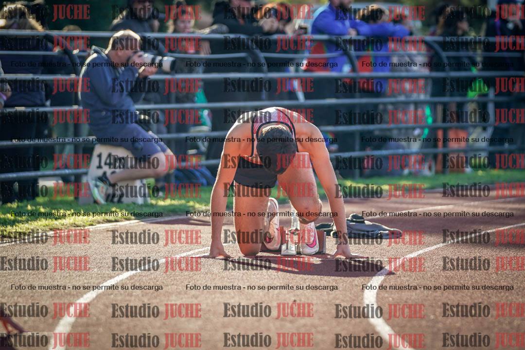 Fotos de los 400 m de varones