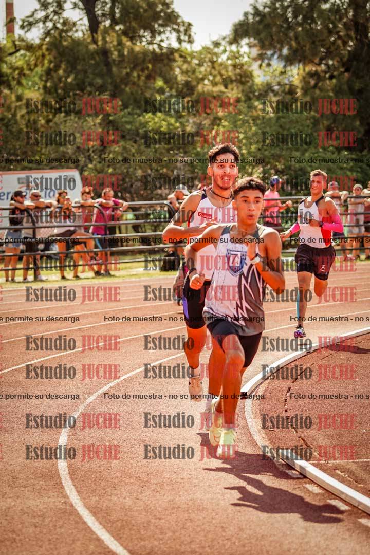 Fotos de los 800 m llanos de varones