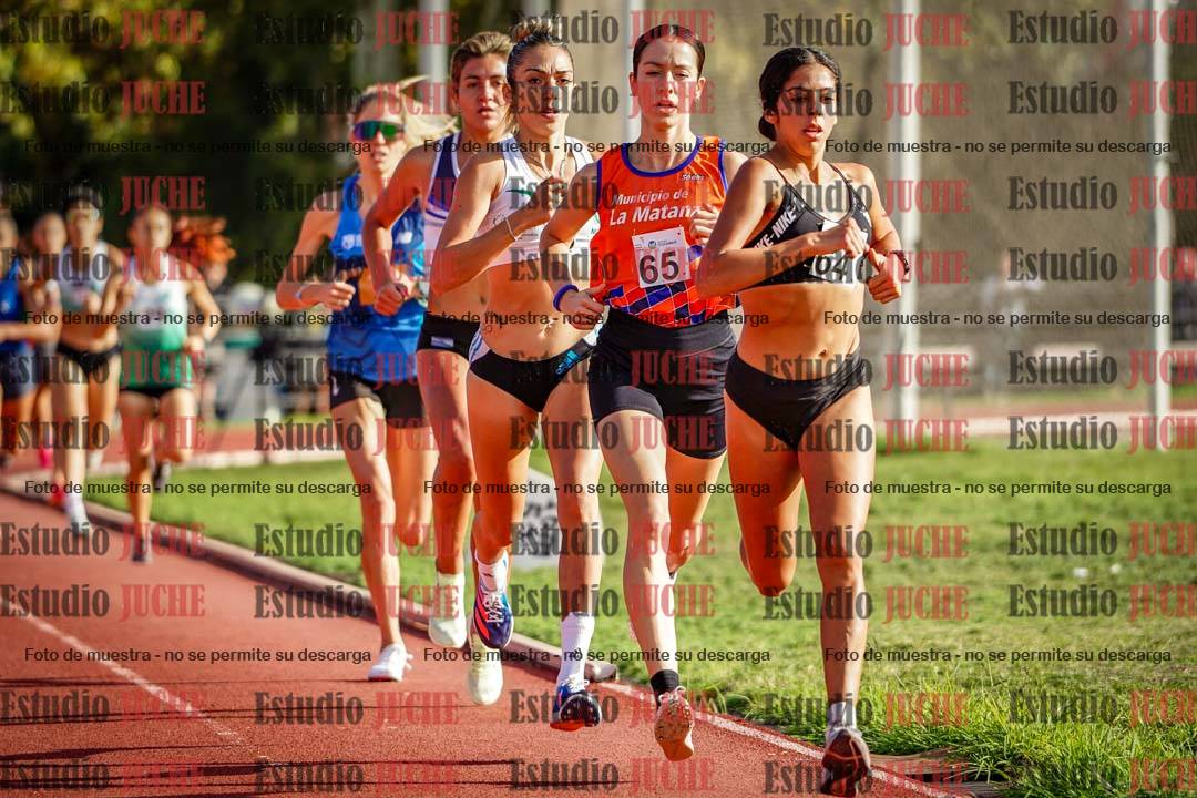 Fotos de los 1500 m de mujeres