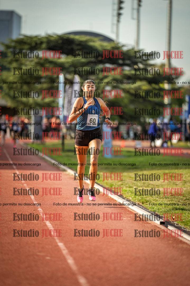 Fotos de los 3000 m de mujeres