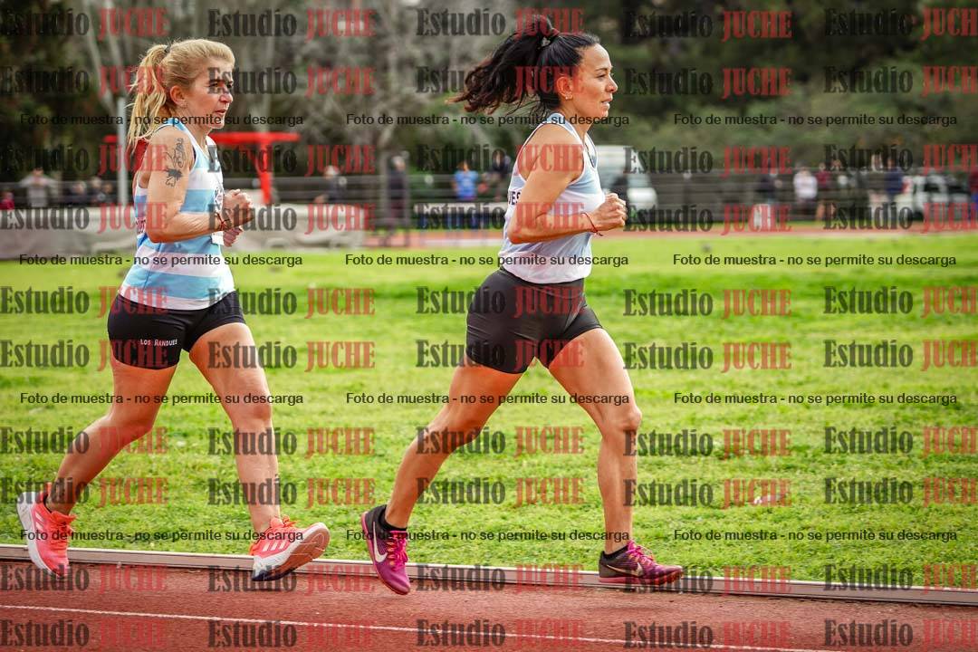 Fotos de los 3000 m de mujeres