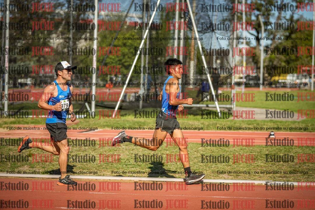Fotos de los 5000 m llanos de varones
