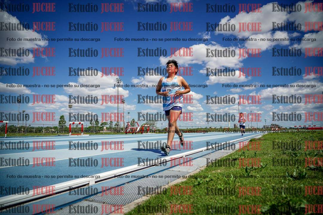 Fotos de los 1000 m de varones