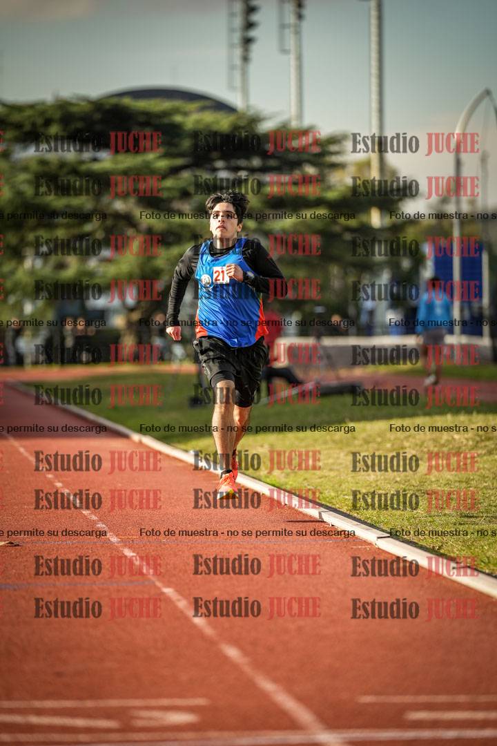Fotos de los 1500 m llanos de varones