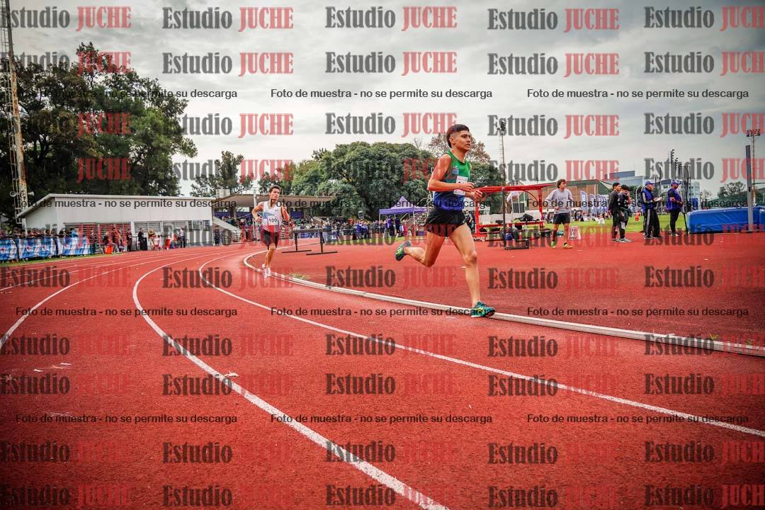 Fotos de los 1500 m llanos de varones