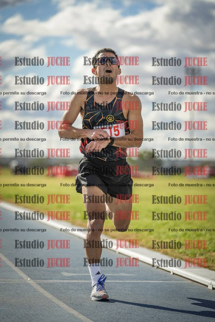Fotos de los 5000 m llanos de varones
