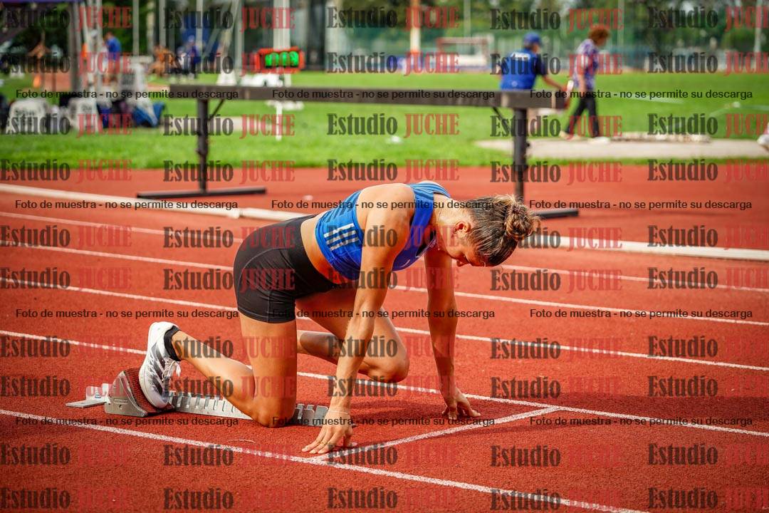 Fotos de los 400 m llanos de mujeres