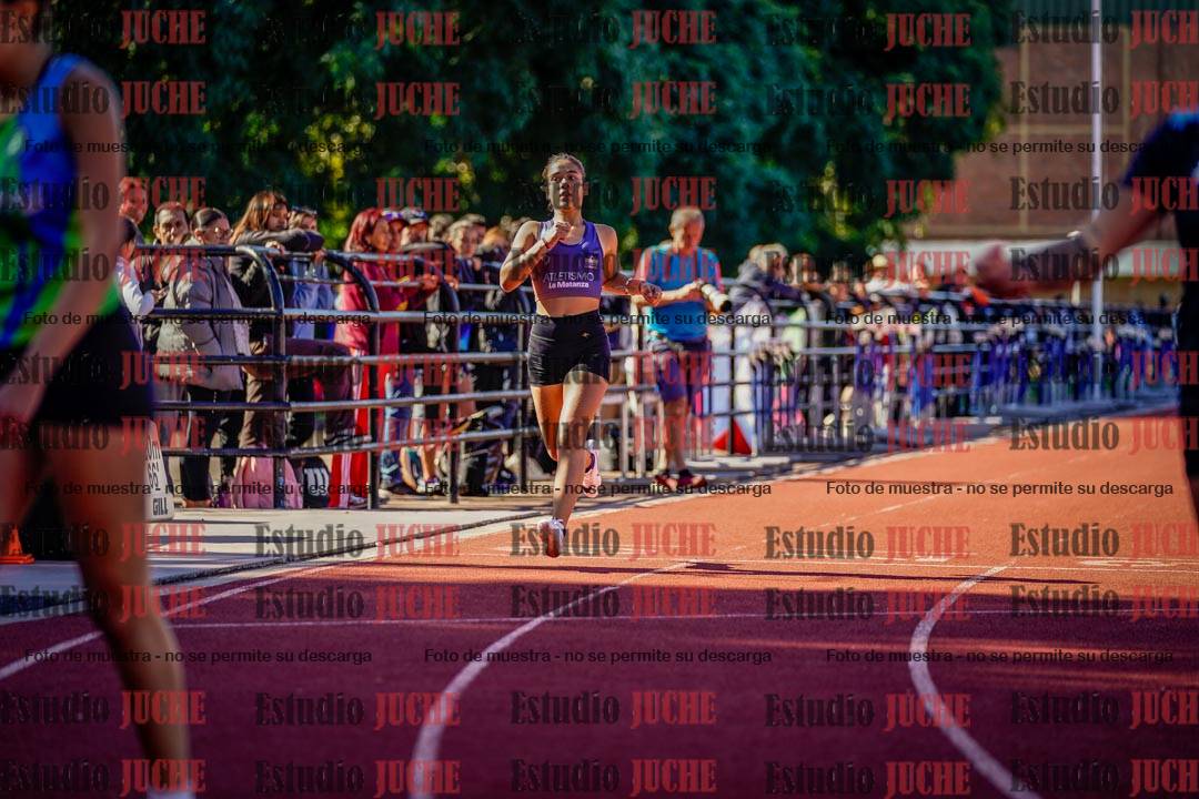 Fotos de los 400 m de mujeres