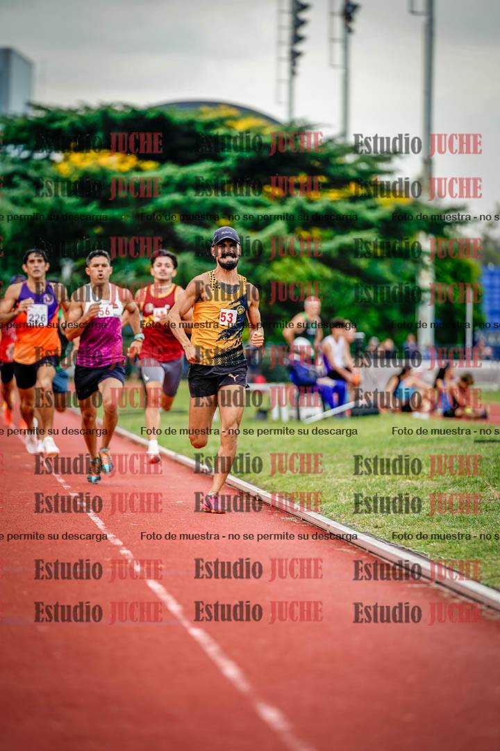 Fotos de los 800 m de varones