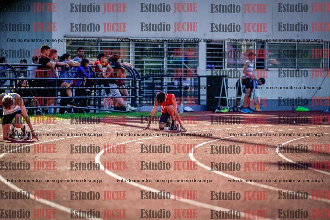Fotos de los 400 m de varones