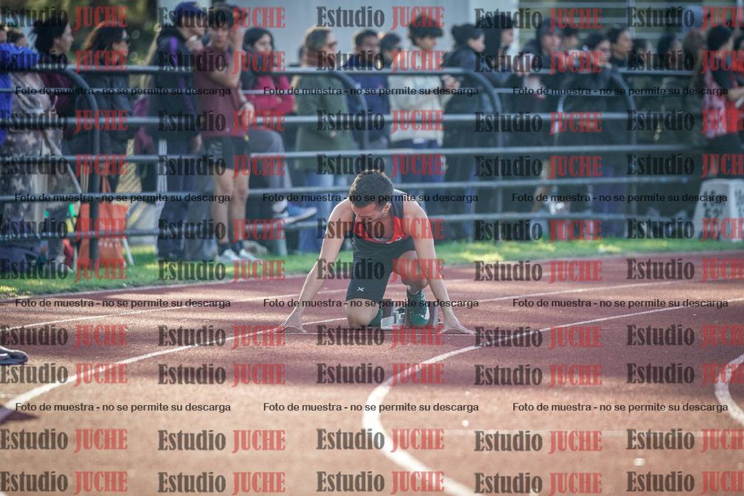 Fotos de los 400 m de varones