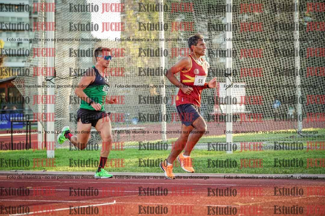 Fotos de los 3000 m llanos de varones