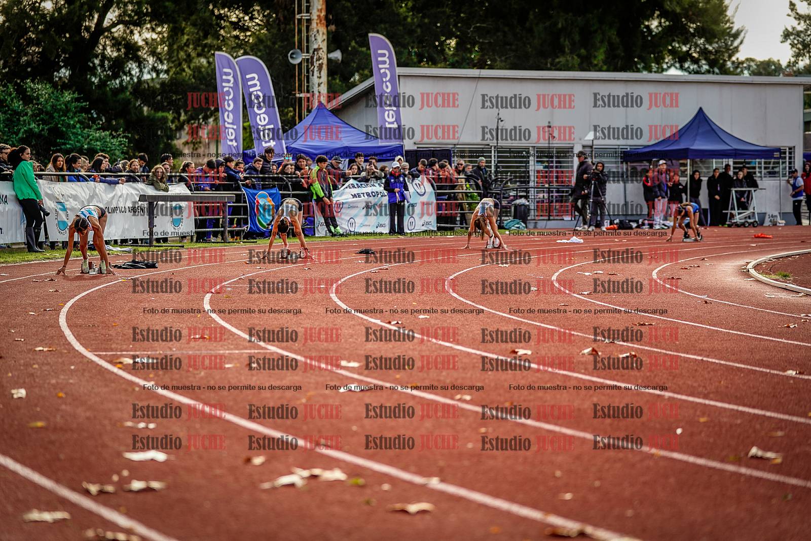 Fotos de los 400 m con vallas de mujeres