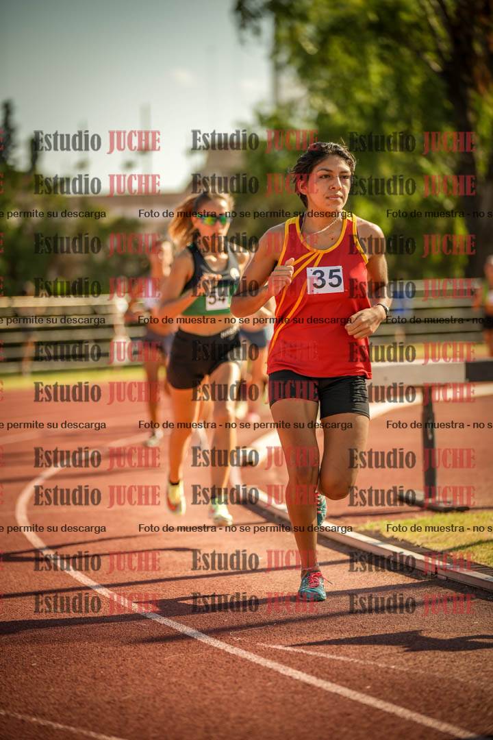 Fotos de los 1500 m de mujeres