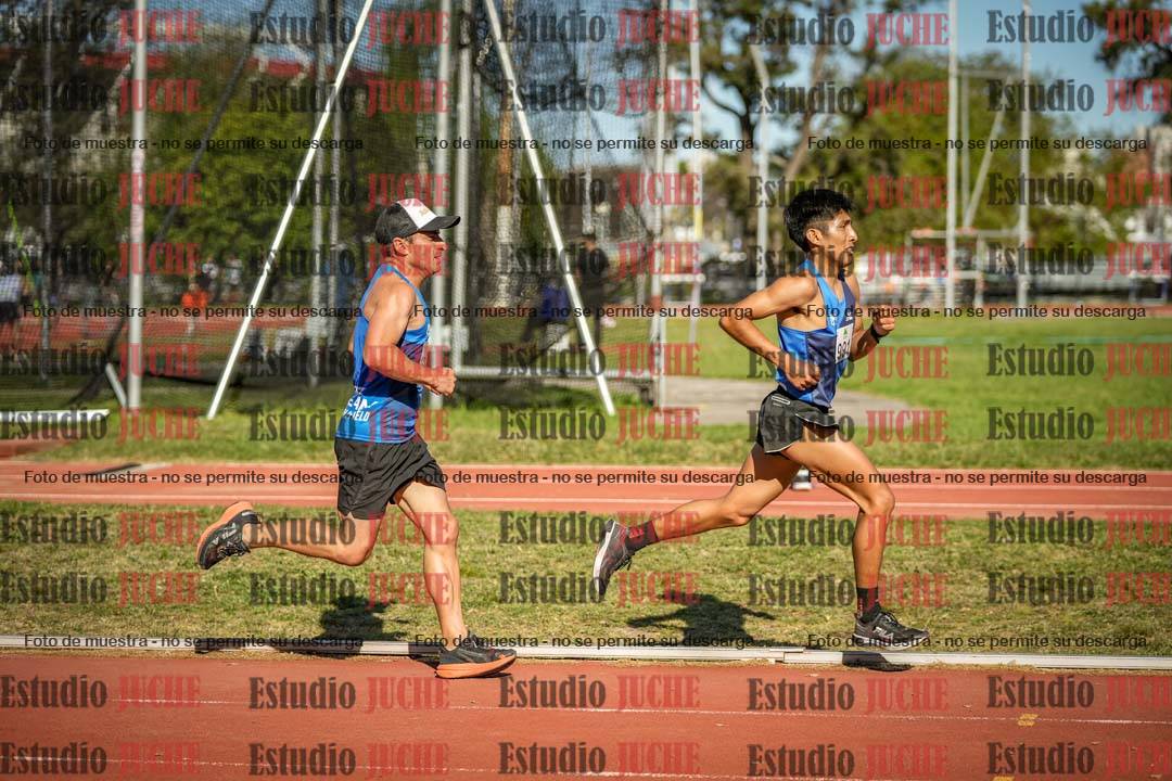 Fotos de los 5000 m llanos de varones