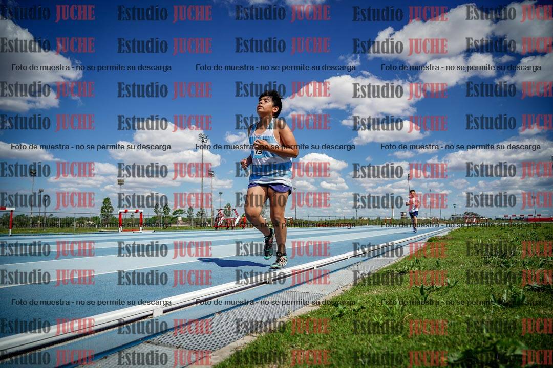 Fotos de los 1000 m de varones