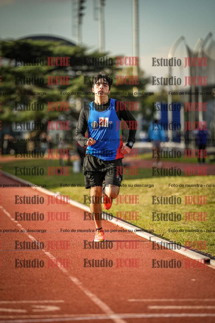 Fotos de los 1500 m llanos de varones
