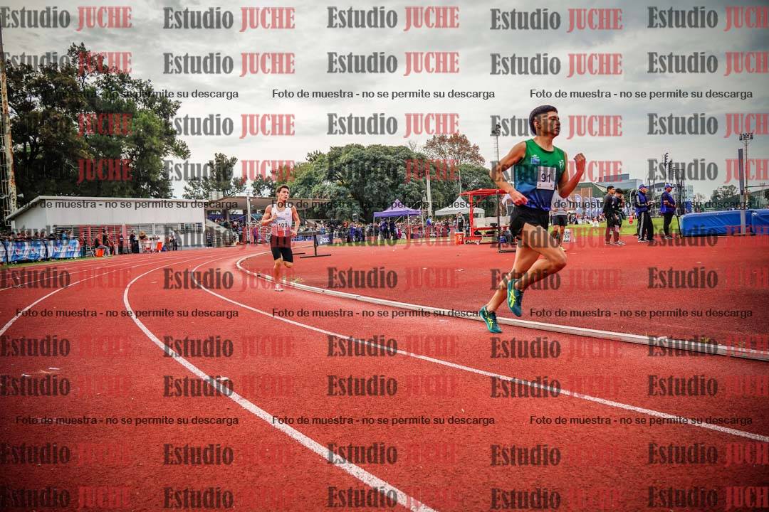 Fotos de los 1500 m llanos de varones