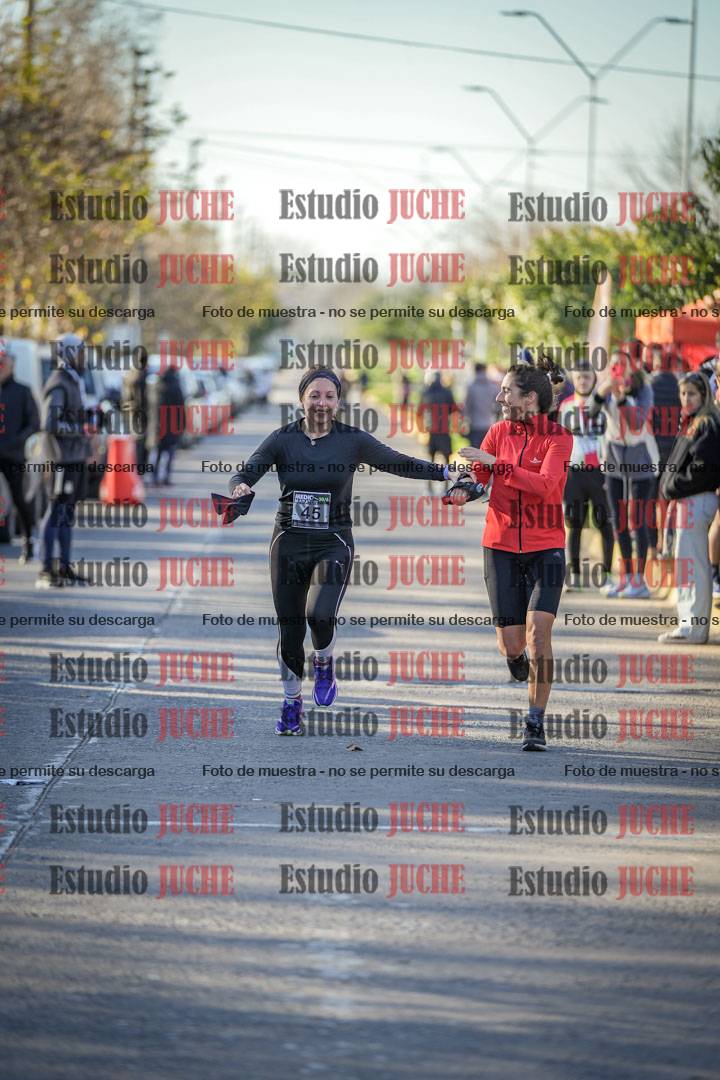 Fotos de las llegadas