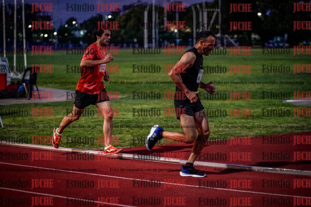 Fotos de los 1500 m llanos de varones