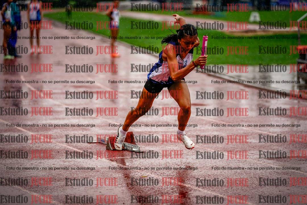 Fotos de las postas 4x400 m de mujeres