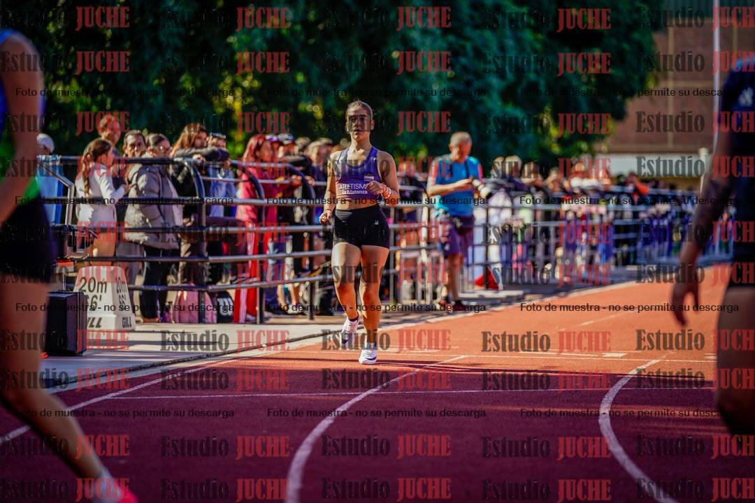 Fotos de los 400 m de mujeres