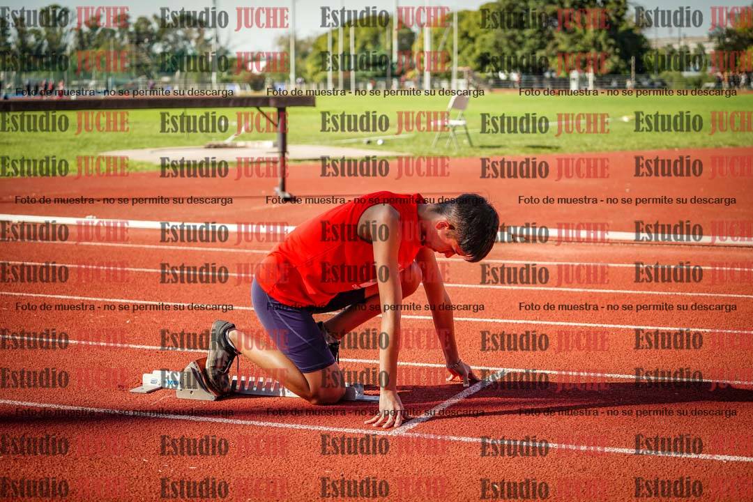 Fotos de los 400 m de varones