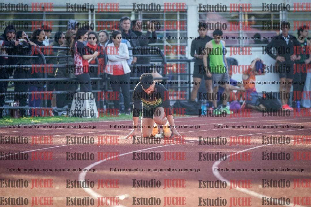Fotos de los 400 m de varones
