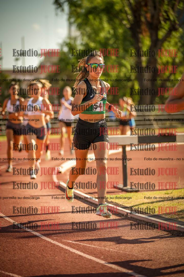 Fotos de los 1500 m de mujeres