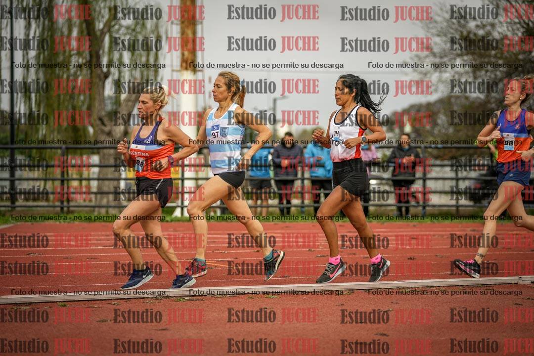 Fotos de los 3000 m de mujeres