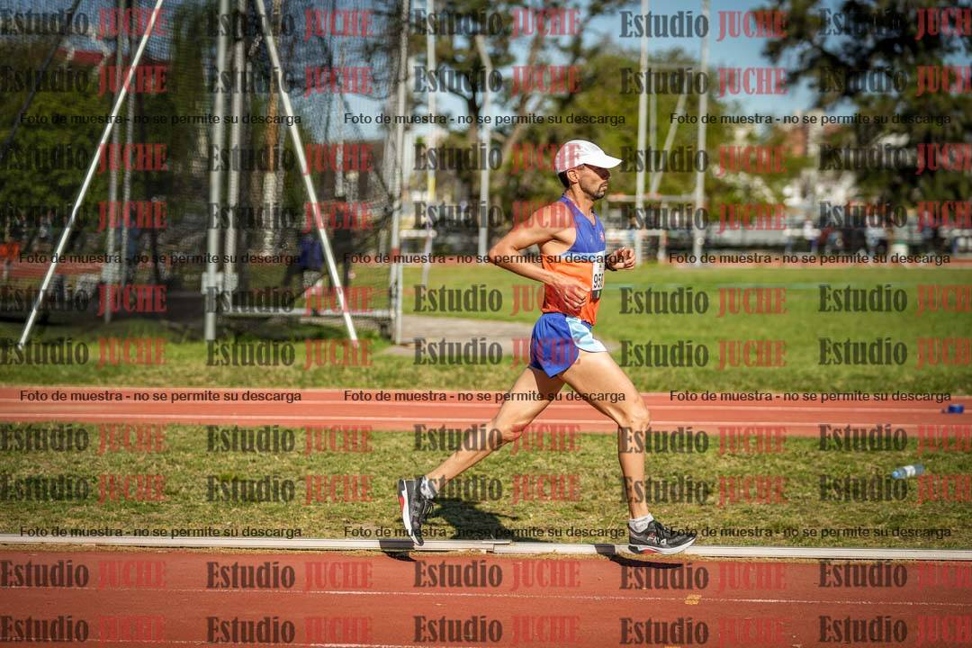 Fotos de los 5000 m llanos de varones