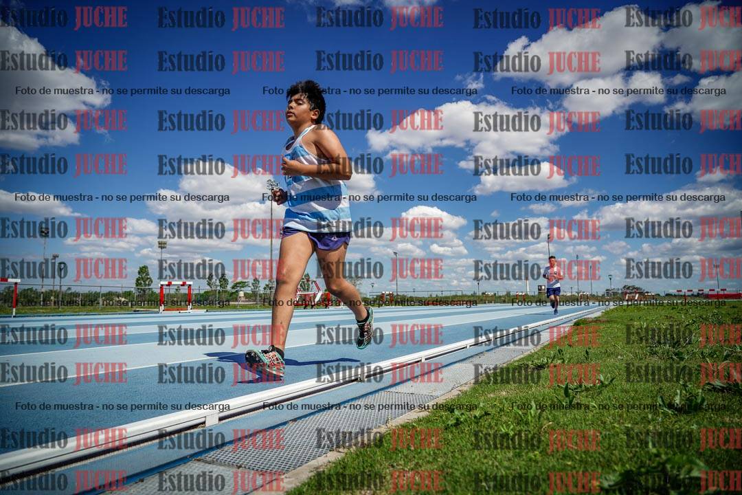 Fotos de los 1000 m de varones