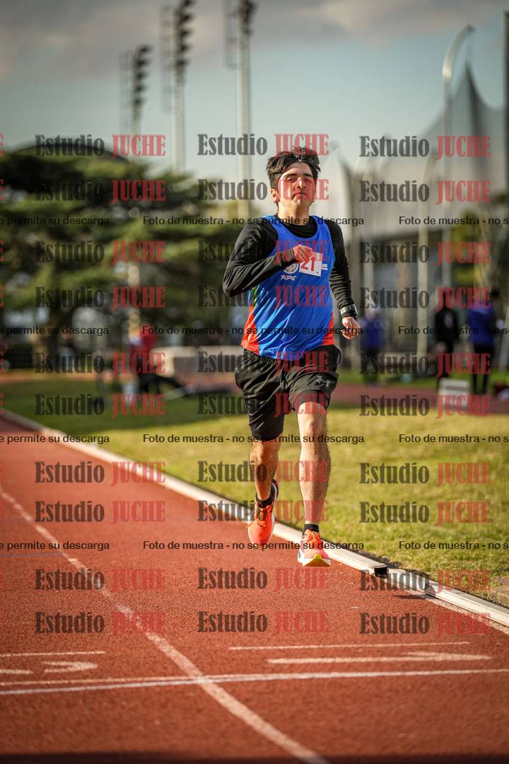 Fotos de los 1500 m llanos de varones