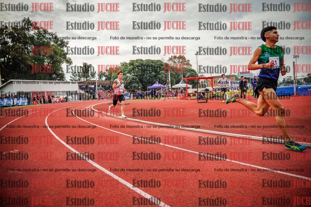 Fotos de los 1500 m llanos de varones