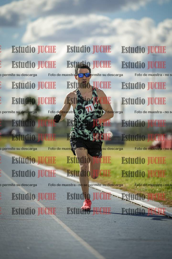 Fotos de los 5000 m llanos de varones