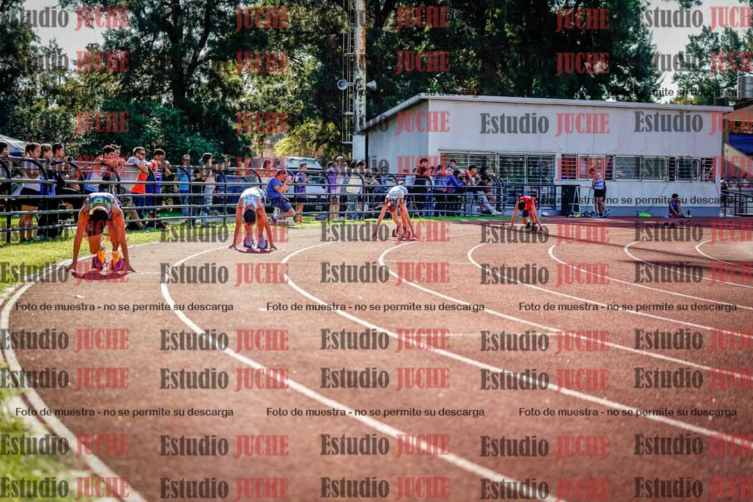 Fotos de los 400 m de varones