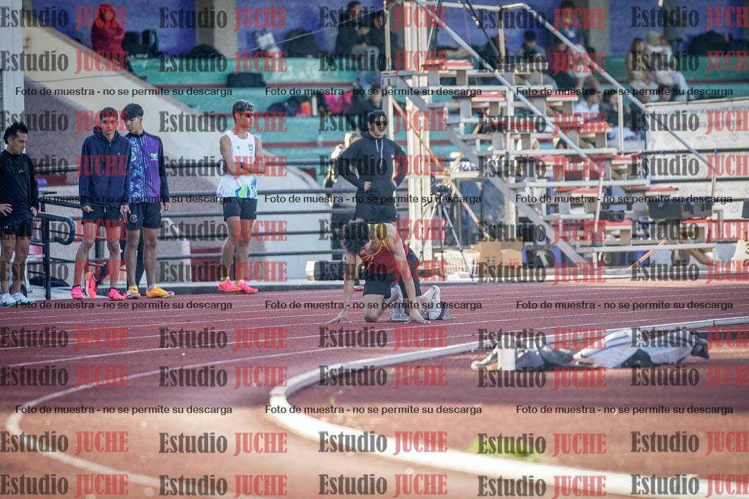 Fotos de los 400 m de varones
