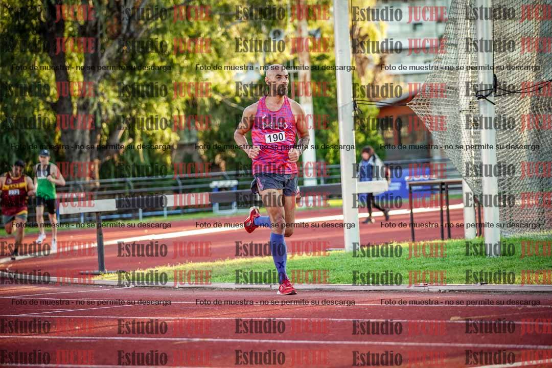 Fotos de los 3000 m llanos de varones