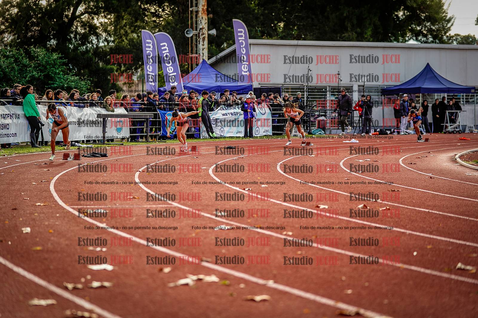 Fotos de los 400 m con vallas de mujeres
